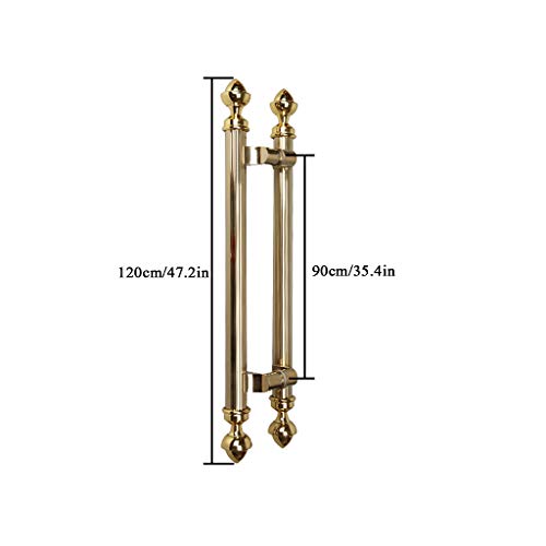 Poignées de porte à pousser et tirer pour magasin et rénovation de maison moderne