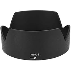 Lente Nikon 18 70 Precio SADA72 Parasol para lentes Nikon 18-140mm f/3.5-5.6G ED VR, 18-135mm f/3.5-5.6G IF-ED, 18-105mm f/3.5-5.6G ED VR, 18-70mm f/3.5-4.5G IF-ED Nikkor DX (negro)