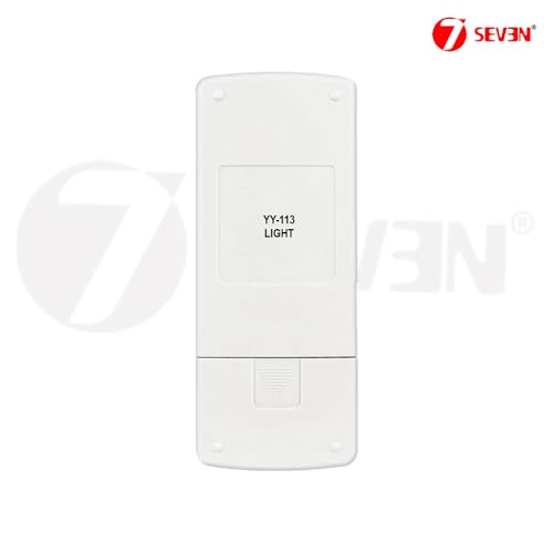 Image of 7SEVEN Compatible O General AC Remote Original 113 Model Suitable for 1 1.5 2 Ton Split or Window Air Conditioner - Match Exactly with Old Model Remote Control for Better Performance