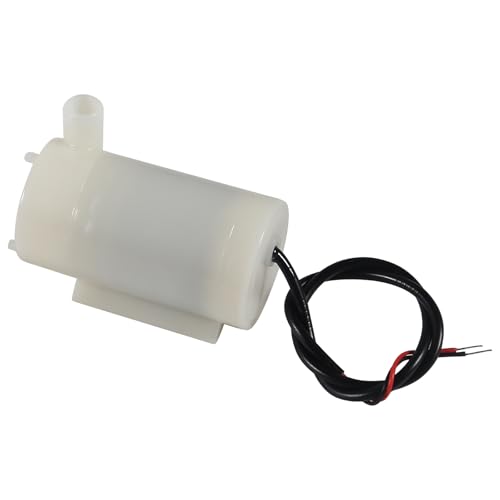 Image of 6Pcs DC 3-5V Micro Submersible Mini Water Pump with 2pcs Clear Tubing Flexible PVC Water Pipe(1M) for Aquariums Fish Tank Fountain Hydroponics Garden