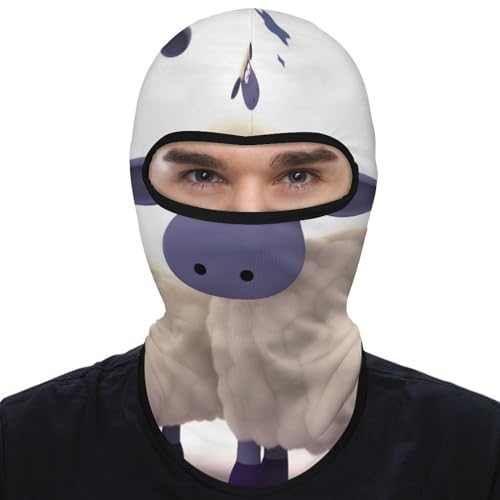 Balaclava para Hombre y Mujer máscara para esquí, cubierta completa para ciclismo miniatura 1