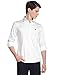 U.S. POLO ASSN. Men's Cotton Solid Regular Button Down Shirt (USSHTC0015_White M)