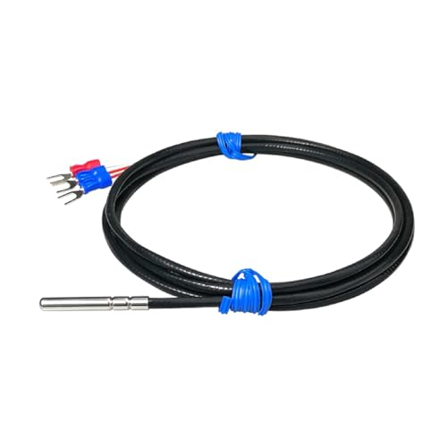 Temperature Sensor Cryogenic Probe Sub-Zero Monitoring Device Ultralow Freezing Point(PT100-6m)