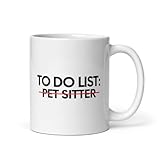 Funny To Do List - Cuidador de mascotas, trabajador jubilado, mujeres y hombres, novedad escolar para cuidador de mascotas 2