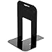 Amazon Basics Economy Office Book Holder Bookends, Black, 8 Inches, Pack of 2