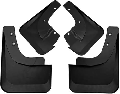 Guardabarros universales para Nissan Frontier versión baja de ruedas traseras y delanteras