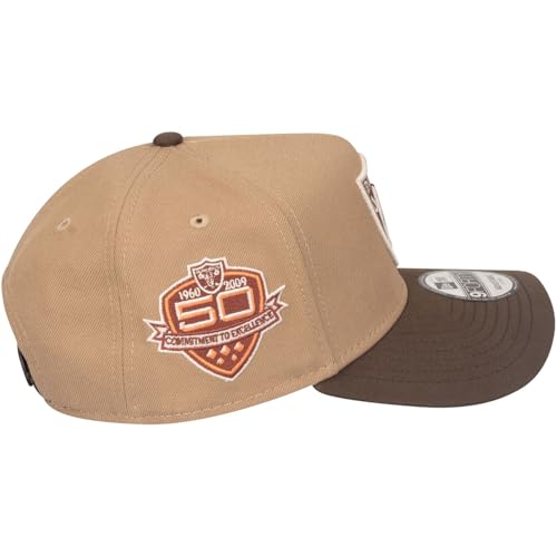 New Era 9forty A Frame Cap Las Vegas Raiders Walnut - vue 3