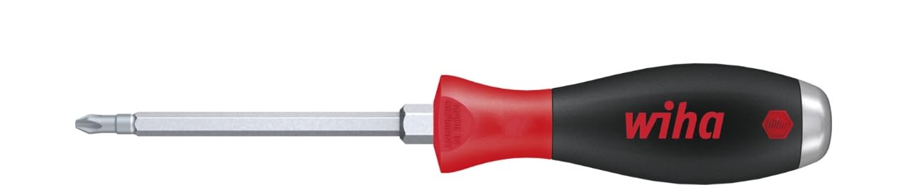Wiha Black 531Sf Ph 2X100 Philips Screwdriver, Steel Cap