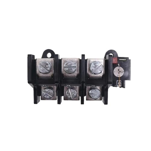 Relé de sobrecarga térmica JR36-160 para protección de bombas de agua y compresores 220V