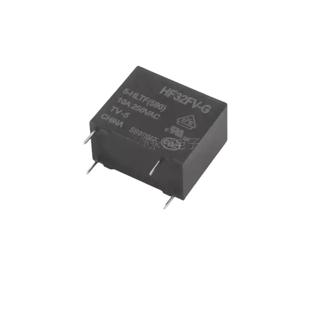 10PCS HF32FV-G-5-HLTF 5VDC THKCTOXF SXQWEPGOM 10PCS HF32FV-16-5-HLTF 4PIN  RELAY 5VDC SXQWEPGOM 10PCS HF32FV-16-12-HLTF 4PIN RELAY 12VDC SXQWEPGOM