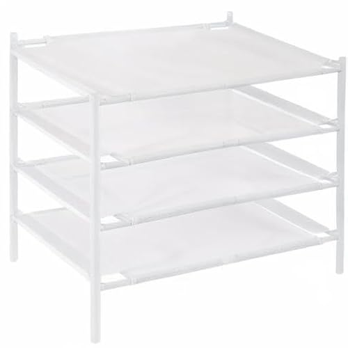 Sto Sto Sweater Drying Rack, 4-Pack Stackable Mesh Clothes Drying Rack thumb #7