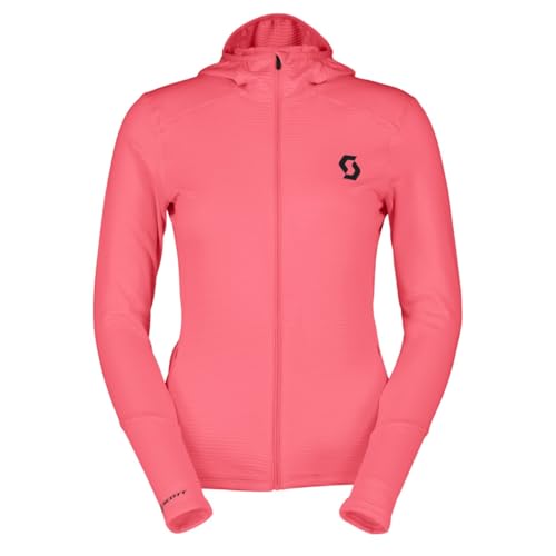Sweat à capuche Scott Defined Light rose veste légère de randonnée