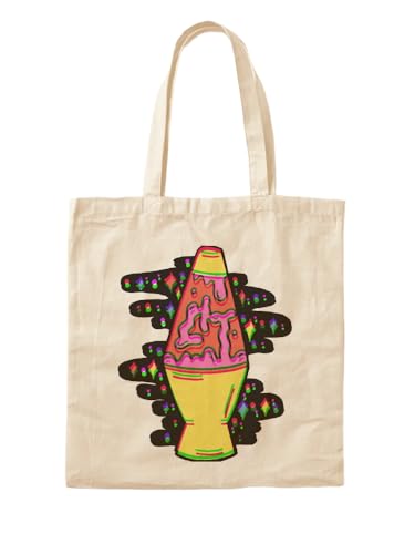 Lampe à lave rose sac fourre-tout 3D rompre la monotonie déco
