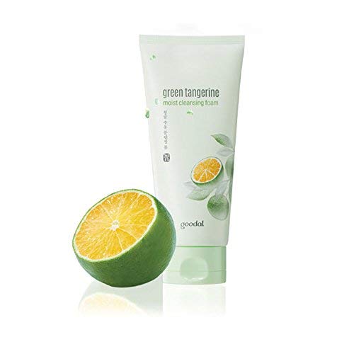 Goodal Green Tangerine Moist, Cleansing Foam, 5.74 Ounce