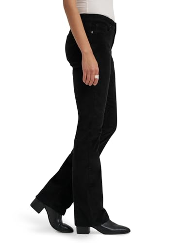 Lee Women's Legendary Mid Rise Bootcut Jean, Unionall Black Cord2