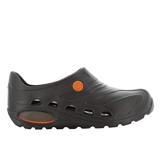 Oxypas Damen Iris Sicherheitsschuhe, Weiß (fux), 37 EU 4 Oxypas Safety Jogger Arbeitsschuhe Damen - Antistatische und rutschfeste Sicherheitsschuhe Herren, Leichter Clog für Medizin, Pflege und Gastro, Antibakteriell, Schwarz, EU 39/40