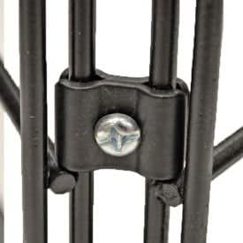 Gridwall Joining Clips Connectors for Grid Panels - 25 Pcs - Black ...