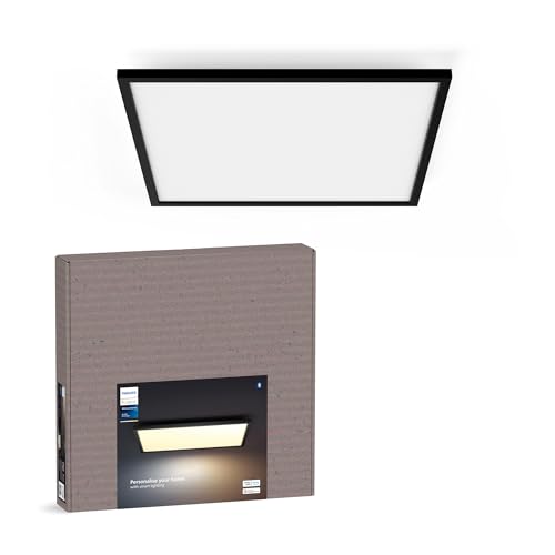 Philips Hue White Ambiance, Panneau LED Aurelle, 2750lm, 60 x 60 cm, Noit