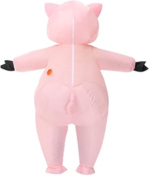 Groot Opblaasbaar Vos Oranje Kostuum Mascotte Vossenjacht kopen