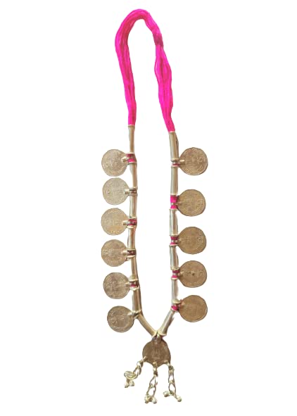 Banjara Brides Ethnic Banjara Culturel Jewellary Rupiya har for women/girls (B0BH11LZYJ) Amazon Price History, Amazon Price Tracker