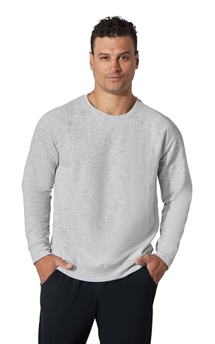 90 Degree By Reflex Men's Terry Brushed Long Sleeve Top