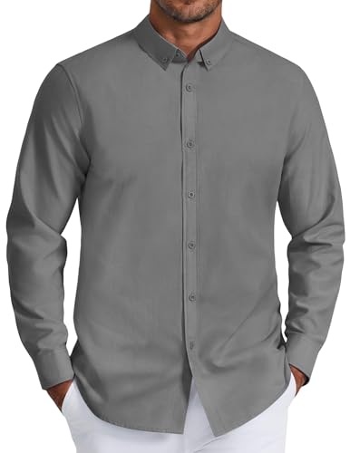 Chemise à boutons pour homme idéale pour le bureau et les sorties