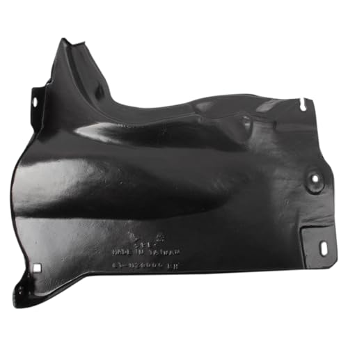 Image of TRQ Right Engine Splash Shield Passenger Side Compatible with 2010-2013 Mazda 3 2012-2015 5 MA1228115