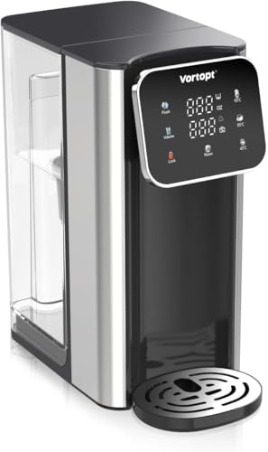 Vortopt Countertop Water Dispenser 4L Large Tank 3S Fast Heating.