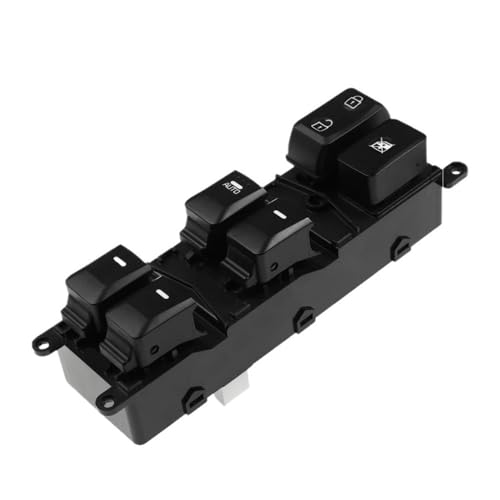 Commande leve vitre electrique portiere avant gauche 93570-1W157 bouton commutateur pour Rio