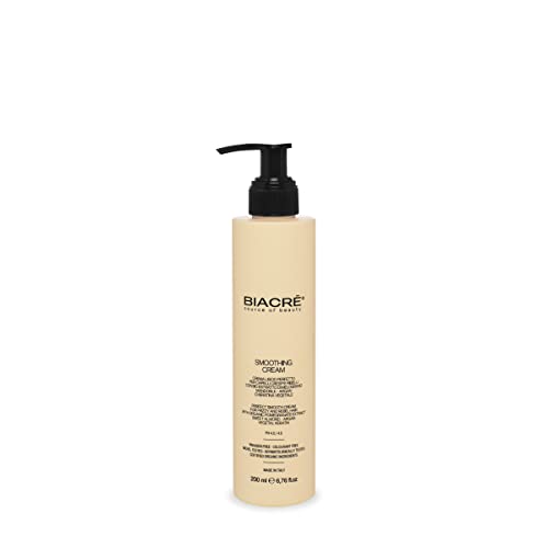 SMOOTHING CREAM crema lisciante IDRATANTE capelli crespi Biacrè 200 ml anticrespo senza risciacquo