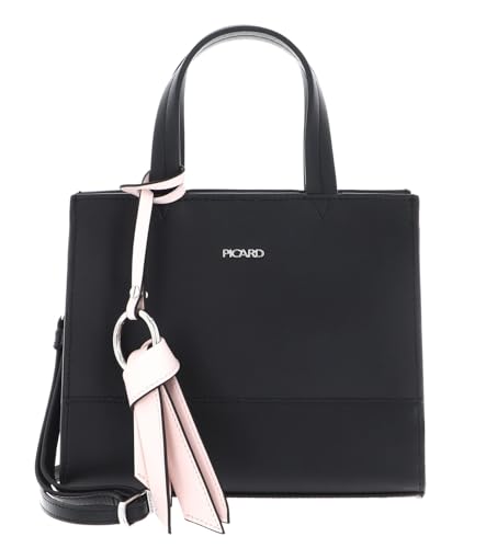 Sac à main Picard Levante noir en cuir pour femme