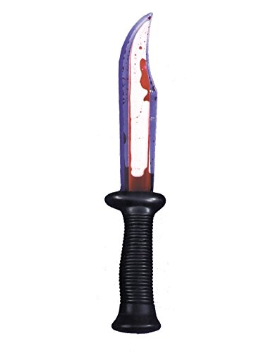 SCRE4M Ghost Face Psycho Killer Bloody Blade Toy Knife Costume Accessory