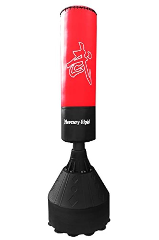 Amazon | 【完成品】ロゴ有り サンドバッグ 160cm スタンド型