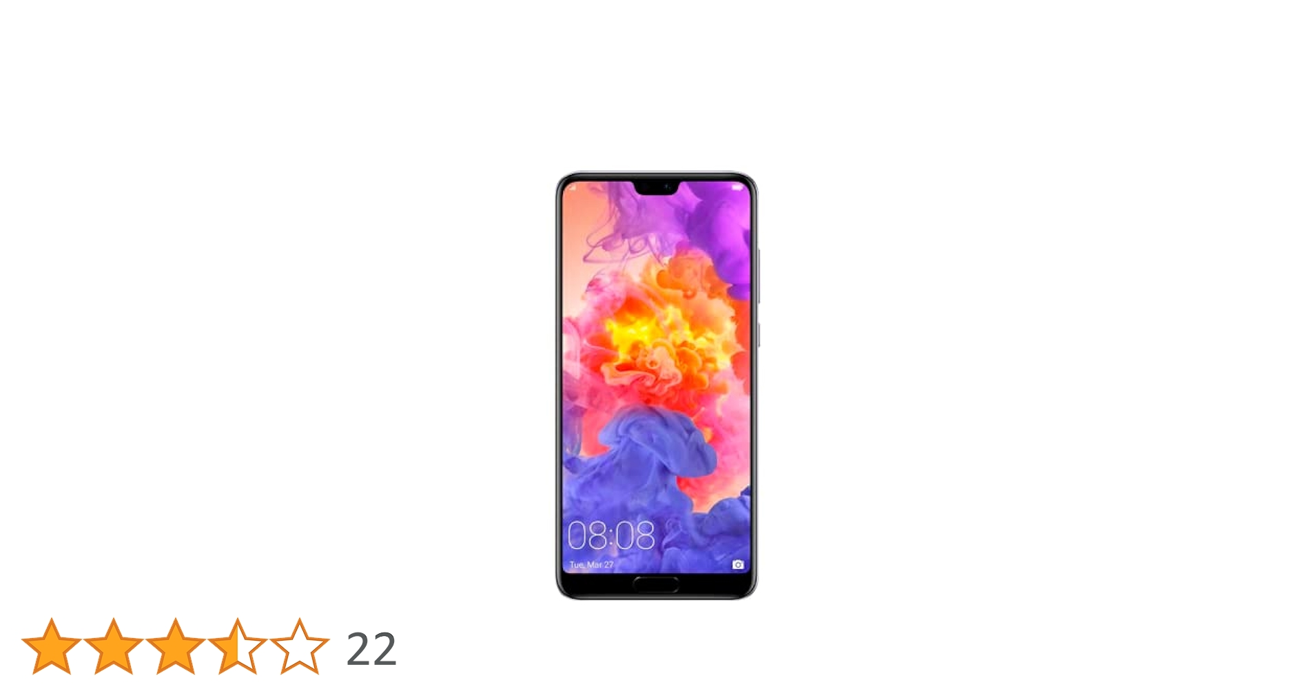 Huawei P20 Pro Dual SIM 128GB CLT-L29 Twilight Bleu SIM Free
