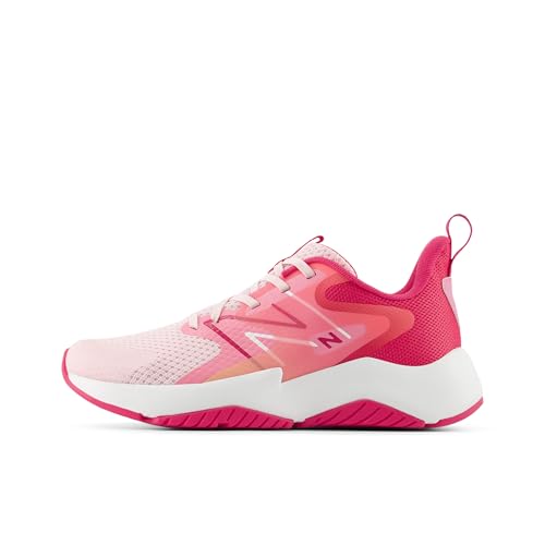Image of New Balance Kids' Rave Run V2 Lace-Up Running Shoes