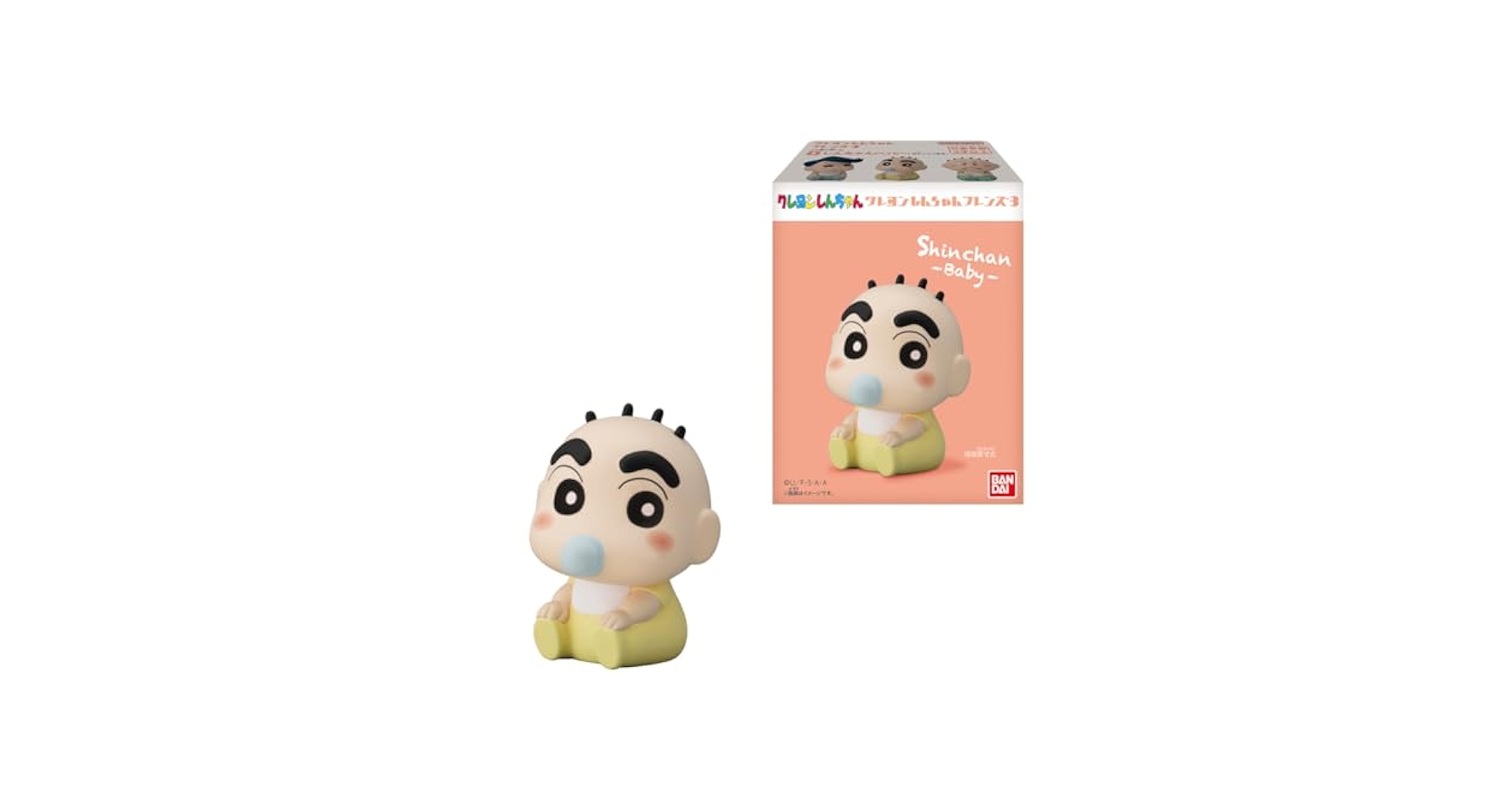 クレヨンしんちゃん フレンズ4 バンダイ12個入り10BOX (食玩