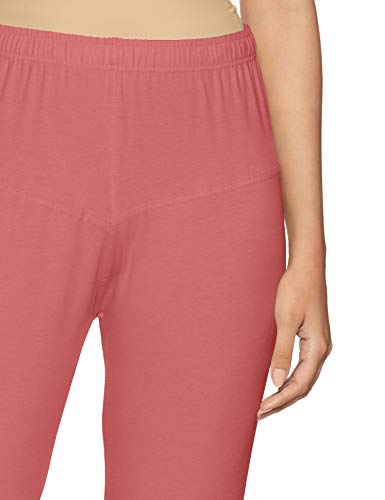 Image of Rupa Softline Women's Slim Leggings (Sl08Onion Pink Fs),Free Size