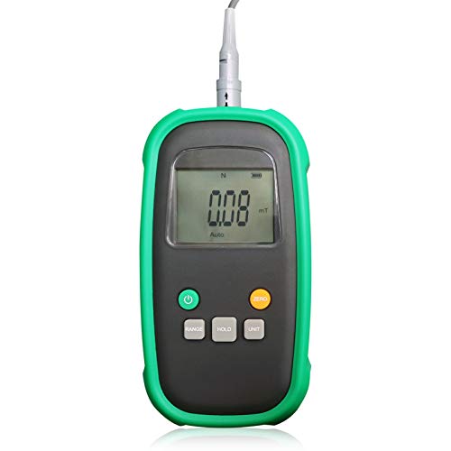 image for AMTAST TES12B Gauss Tesla Tester Digital Gauss Meter Surface Magnetic 