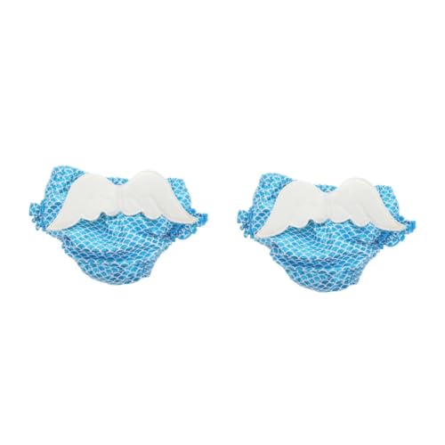 LIFKOME 2 Piezas De Bañadores Para Para Recién Nacidos Bañadores Para Bebés Lavables Para Bebés De Baño Reutilizables Para Pequeños Pantalones De