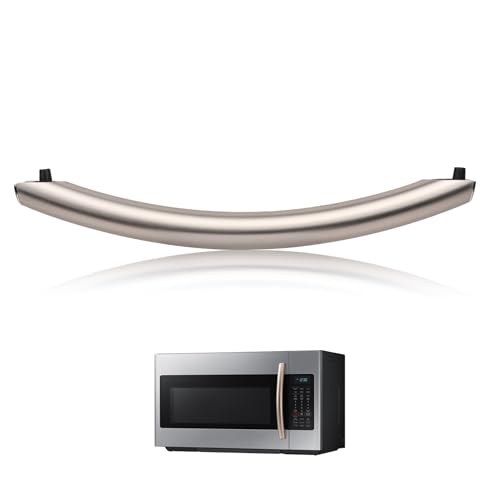 Upgrade ME16A4021AS Microwave Door Handle, Replaces with Samsung Microwave...