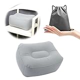 Deux options de gonflage disponibles : choisissez le coussin rehausseur avec la méthode de pression pour gonfler ou gonfler pour profiter d'un confort rapide et sans effort où que vous alliez.