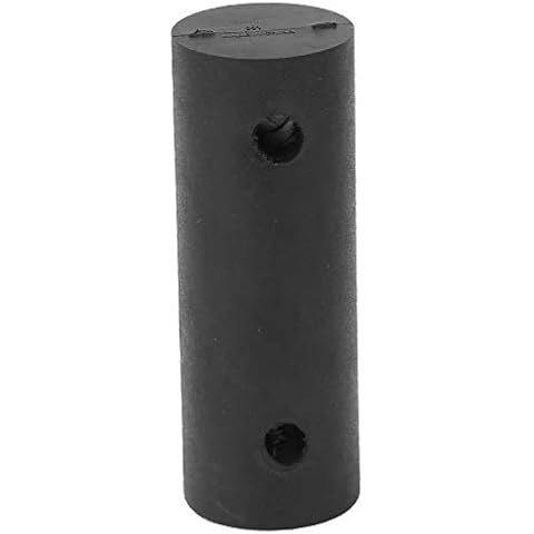 Ruiqas Gummi Schwarz Universal Ersatz Sehnengelenk Fit für Mast Fuß Windsurfen Ersatz DIY Zubehör Cover