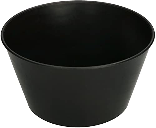 KOTARBAU® Gummianrührbecher 2 L nrührschale für Gips Spachtelmassen Baumassen Robustes Flexibles Weich PVC