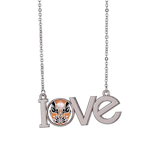 Collier tête de Chine colorée Jinshuiqiao M pendentif ethnique chic