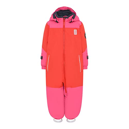 Lego Wear Mädchen Schneeanzug Overall 12.000 Wassersäule atmungsaktiv LWJanga 702 Combinaison de Neige, 342, 86 Mixte Cover