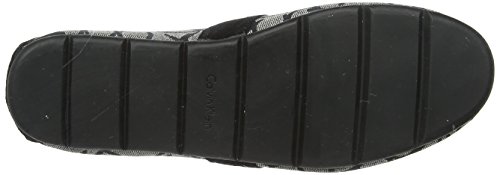 Calvin Klein Neil Ck Logo Jacquard/Suede