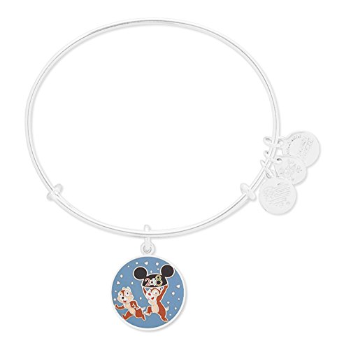 2018 Chip & Dale Disney parques Alex y Ani pulsera