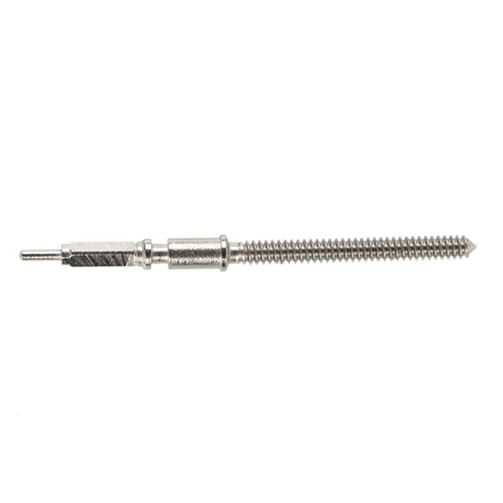 Lot de 20 tiges de Remontoir de Montre de Rechange pour ETA 2824-2 2834-2 2836-2 Outils de réparation de Mouvement de Montre, Argent(