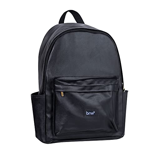Mochila Escolar Basic Preta, BRW