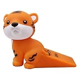 Cute Tiger Door Stopper - Non-Slip Wedge Door Stopper Wear-Resistant Creative Door Stop Sturdy Durab